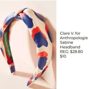 Anthropologie Headband